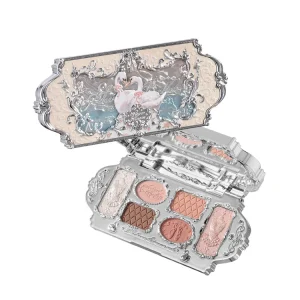 Swan Ballet Six-Color Makeup Palette
